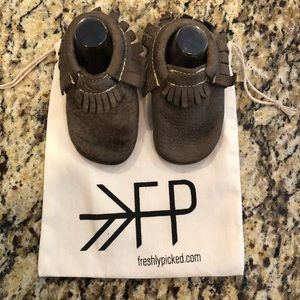 Freshly Picked moccasins